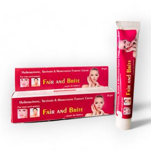 Hydroquinone, Tretinoin and Mometasone Furoate Cream