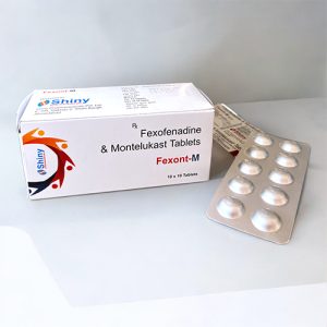 Fexofenadine and Montelukast Tablets