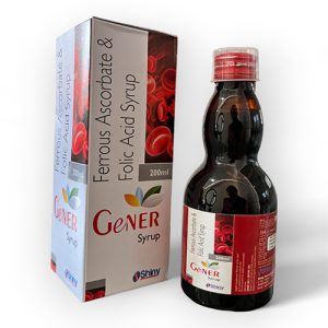 Ferrous Ascorbate and Folic Acid Syrup