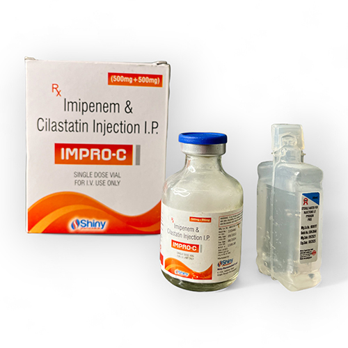 PCD Pharma Franchise Imipenem and Cilastatin Injection