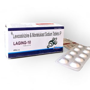 Levocetirizine and Montelukast Sodium Tablets