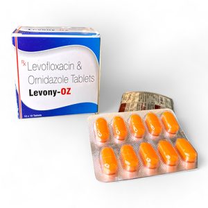 Levofloxacin and Ornidazole Tablets