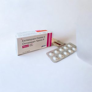 Escitalopram Oxalate and Clonazepam Tablets