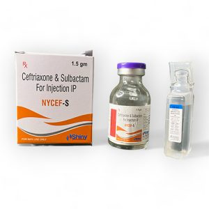 Ceftriaxone and Sulbactam Injection