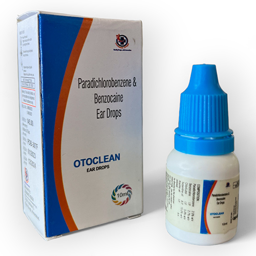 PCD Pharma Franchise Paradichlorobenzene and Benzocaine Ear Drops