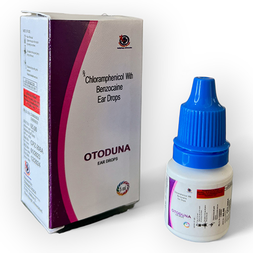 PCD Pharma Franchise Chloramphenicol with Benzocaine Ear Drops