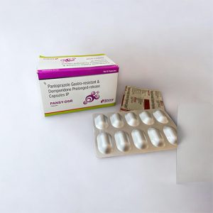 Pantoprazole and Domperidone Capsules