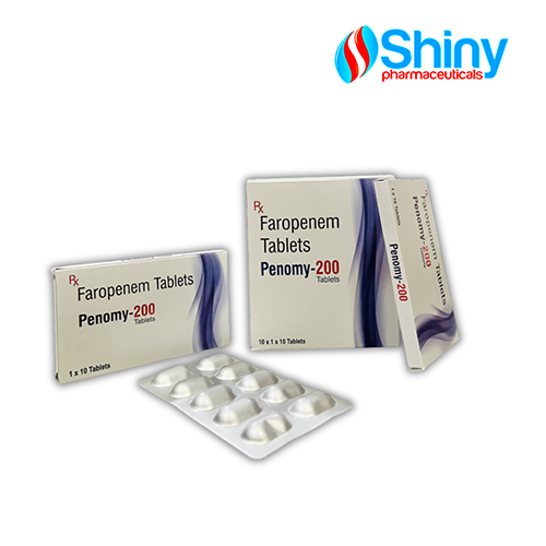 PCD Pharma Franchise Faropenem 200 mg