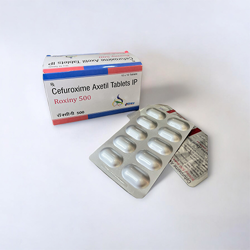 PCD Pharma Franchise Cefuroxime Axetil Tablets