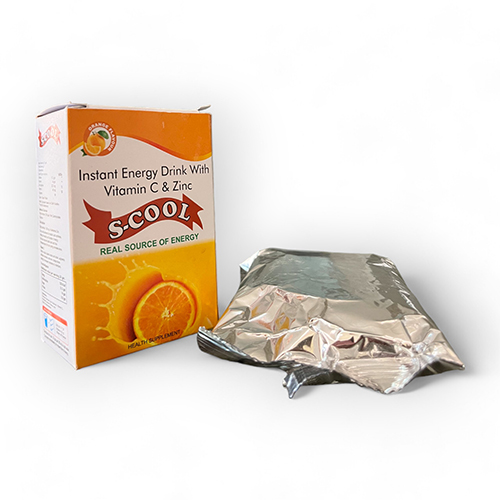 PCD Pharma Franchise Instant Energy Drink with Vitamin C and Zinc