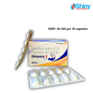 Rabeprazole Sodium and Aceclofenac Capsules
