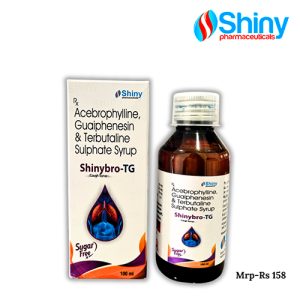 Acebrophylline, Guaiphenesin and Terbutaline Sulphate