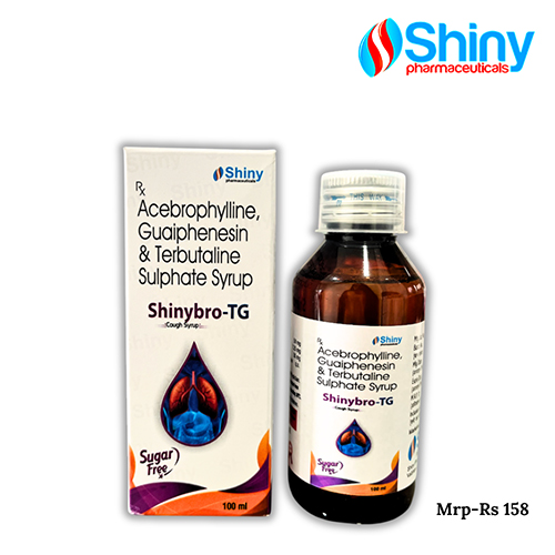 PCD Pharma Franchise Acebrophylline, Guaiphenesin and Terbutaline Sulphate