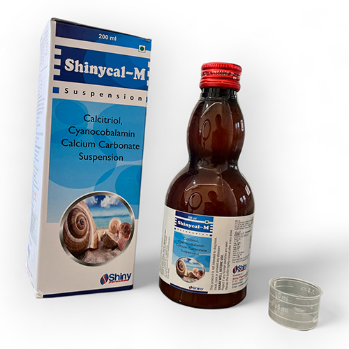 PCD Pharma Franchise Calcitriol, Cyanocobalamin and Calcium Carbonate Suspension