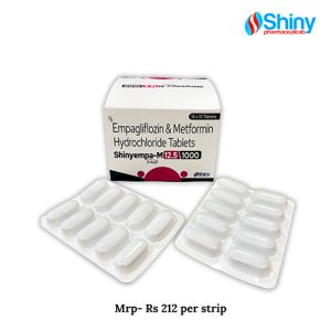 Empagliflozin and Metformin Tablets