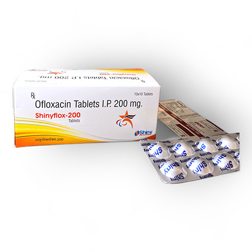 PCD Pharma Franchise Ofloxacin Tablets