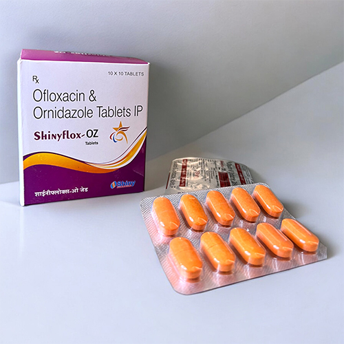 PCD Pharma Franchise Ofloxacin and Ornidazole Tablets