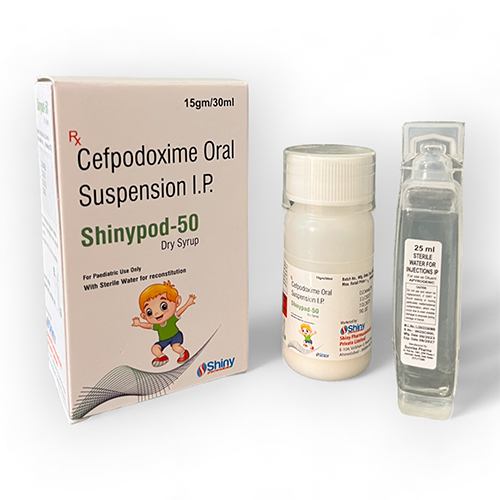 PCD Pharma Franchise Cefpodoxime Oral Suspension