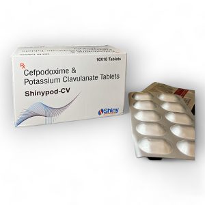 Cefpodoxime and Potassium Clavulanate Tablets