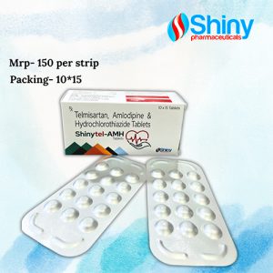 Telmisartan, Amlodipine and Hydrochlorothiazide Tablets