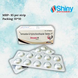 Telmisartan and Hydrochlorothiazide Tablets