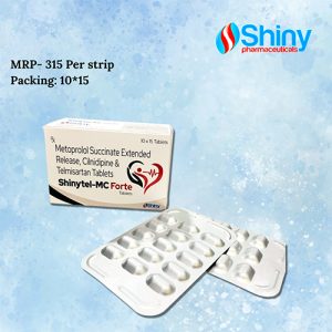 Metoprolol, Cilnidipine and Telmisartan Tablets