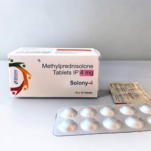 Methylprednisolone 4 mg Tablets