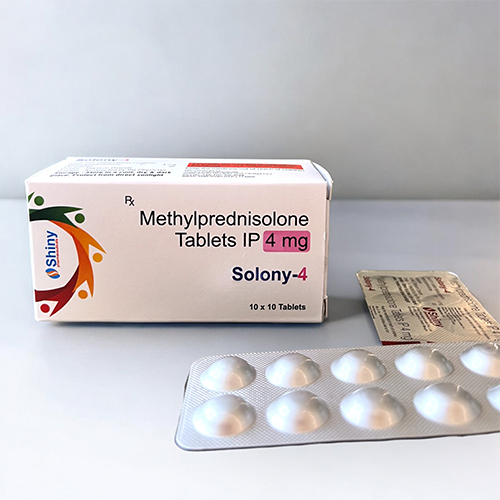PCD Pharma Franchise Methylprednisolone 4 mg Tablets