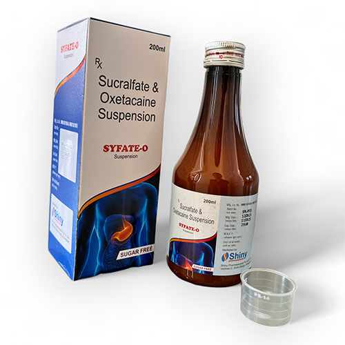 PCD Pharma Franchise Sucralfate and Oxetacaine Suspension