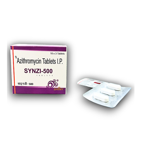 PCD Pharma Franchise Azithromycin Tablets