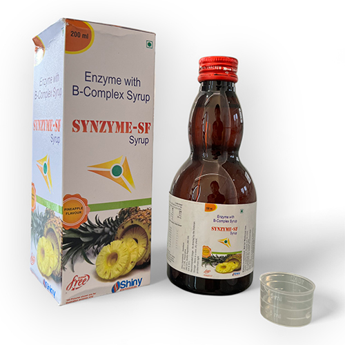 PCD Pharma Franchise Enzyme With B-Complex Syrup