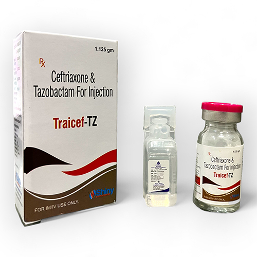 PCD Pharma Franchise Ceftriaxone and Tazobactum Injection