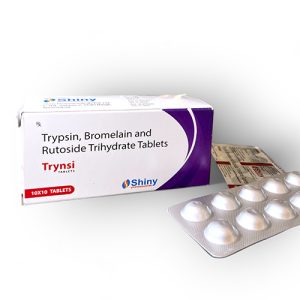 Trypsin, Bromelain and Rutoside Trihydrate Tablets