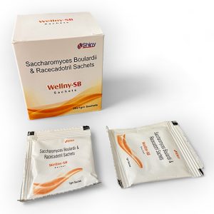 Saccharomyces Boulardii and Racecadotril Sachet