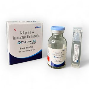 Cefepime and Tazobactam Injection