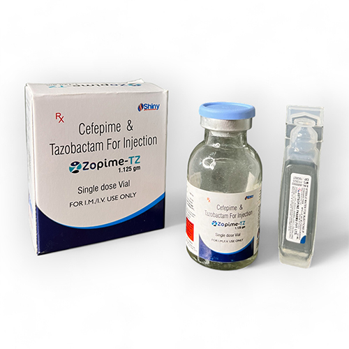 PCD Pharma Franchise Cefepime and Tazobactam Injection