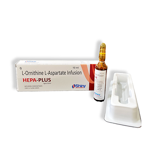PCD Pharma Franchise L-Ornithine L-Aspartate Infusion