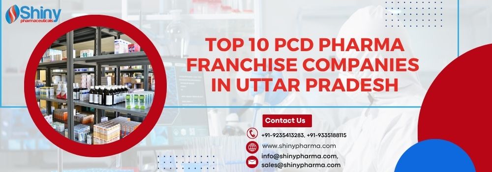 Top 10 PCD Pharma Franchise Companies In Uttar Pradesh
