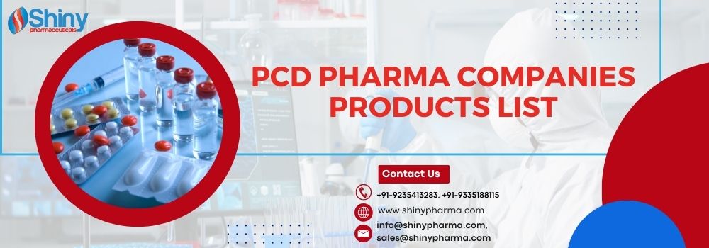 PCD Pharma Companies Products List