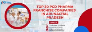 Top 20 PCD Pharma Franchise Companies in Arunachal Pradesh