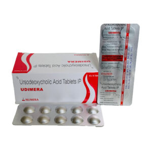 Top 10 Popular Ursodeoxycholic Acid Tablet Brands in India 3. UDImera by Numera Lifesciences