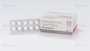 Top 10 Popular Ursodeoxycholic Acid Tablet Brands in India 6. Ursomax by Zuventus Healthcare Ltd