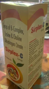 Sirplex C Syrup by SR Pharmaceuticals