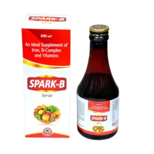 Spark-B Syrup by Srdass Pharmaceuticals Pvt. Ltd.