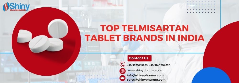 Top 10 Telmisartan Tablet Brands in India