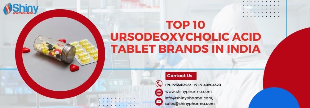 Top 10 Ursodeoxycholic Acid Tablet Brands in India