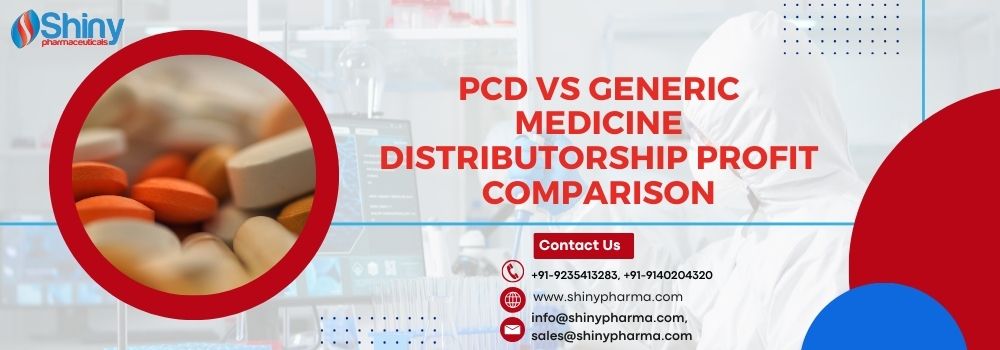 PCD vs Generic Medicine Distributorship Profit Comparison