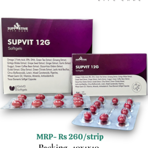 SUPVIT-12G SOFTGELS