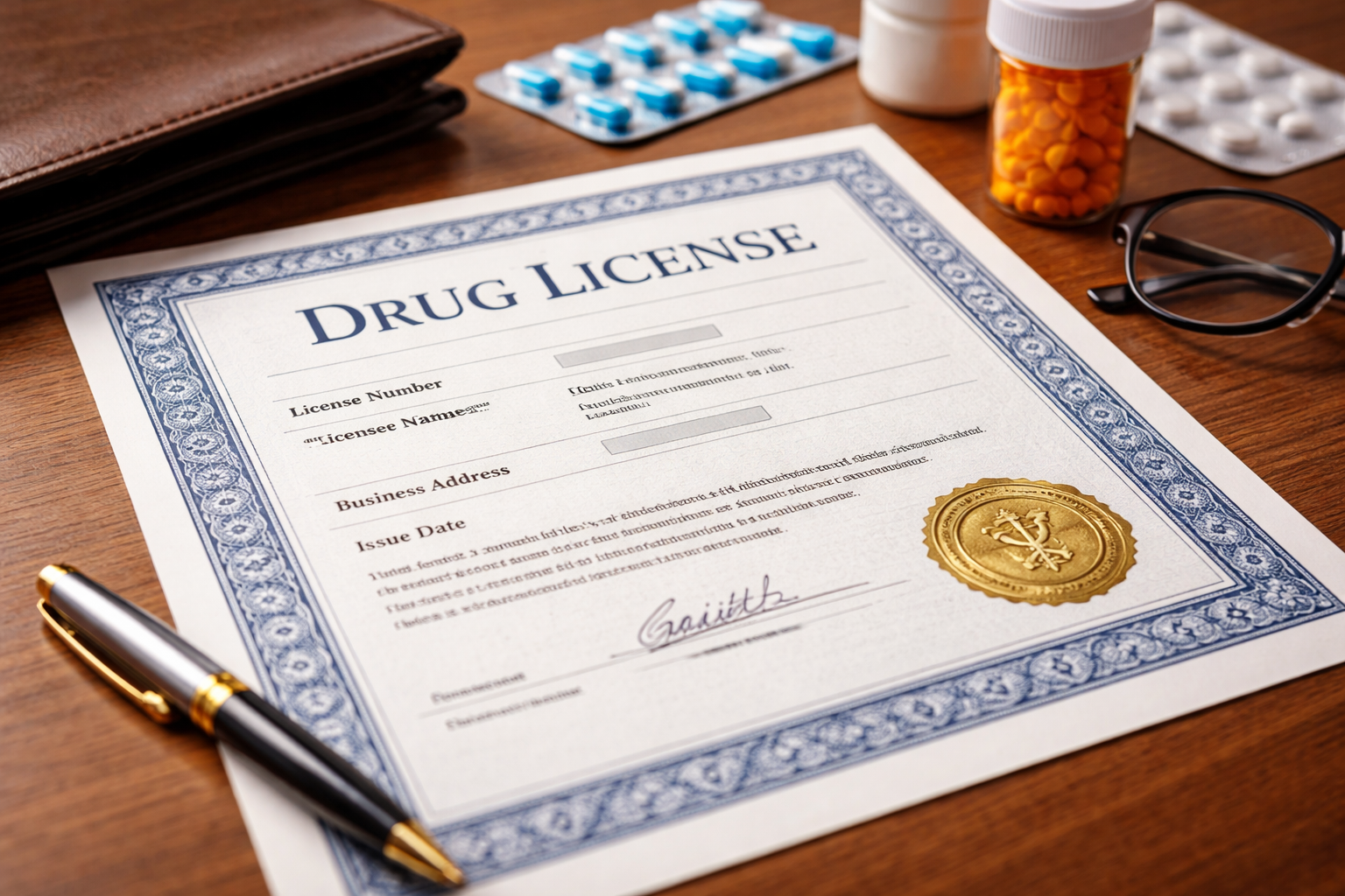Documents Required for Drug License in India Drug Licence