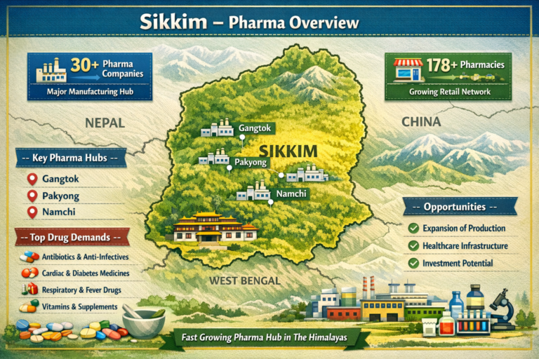 Pharma landscape of Sikkim overview